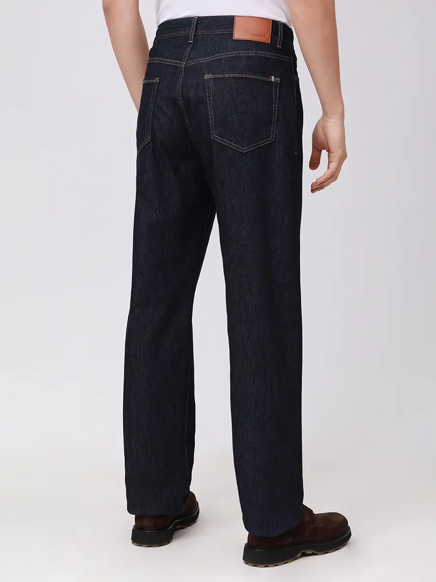 Джинсы Regular Fit хлопковые