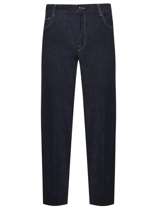 Джинсы Regular Fit хлопковые CANALI