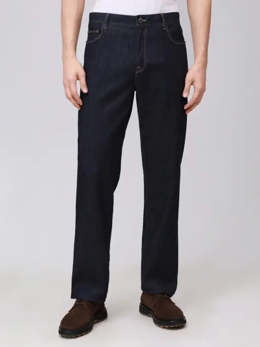 Джинсы Regular Fit хлопковые CANALI
