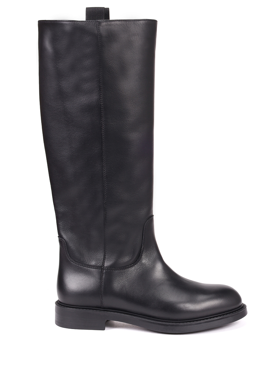 Сапоги кожаные