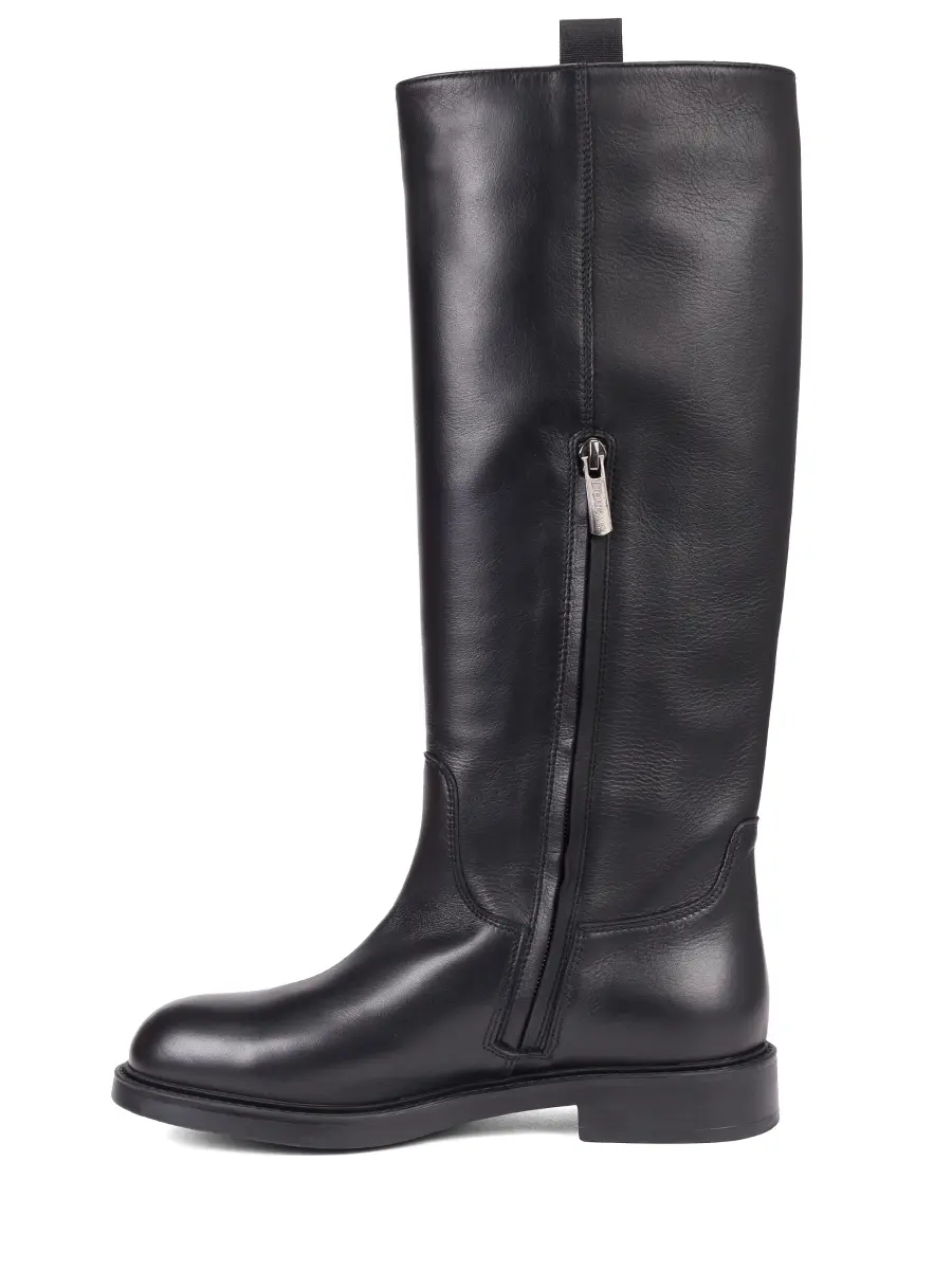 Сапоги кожаные