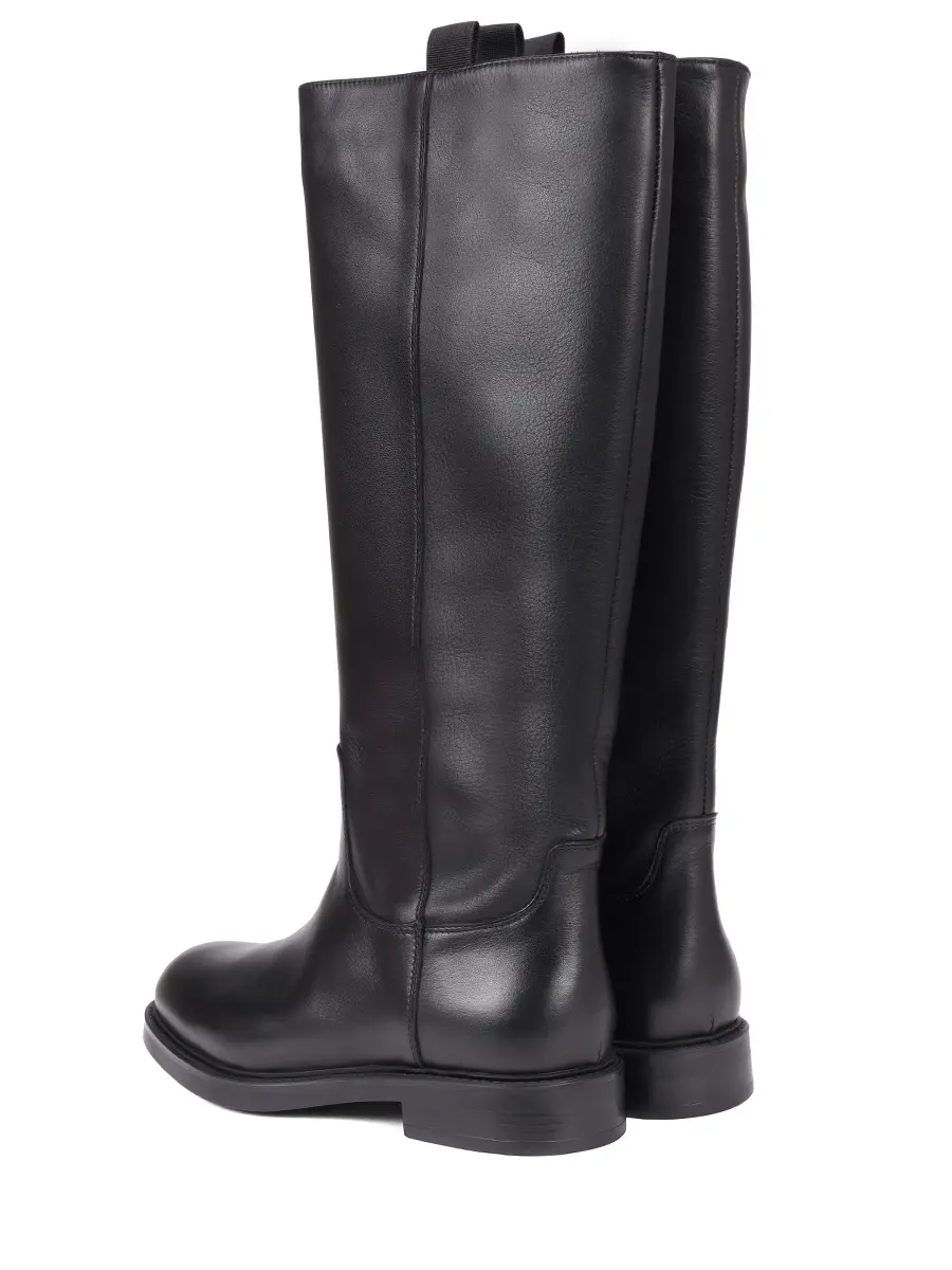 Сапоги кожаные