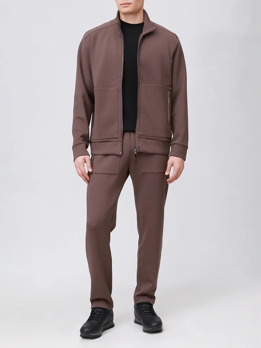 Олимпийка однотонная