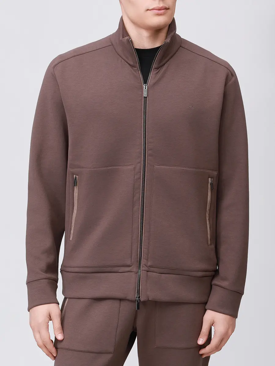 Олимпийка однотонная