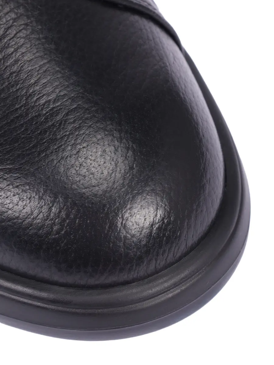 Кеды кожаные