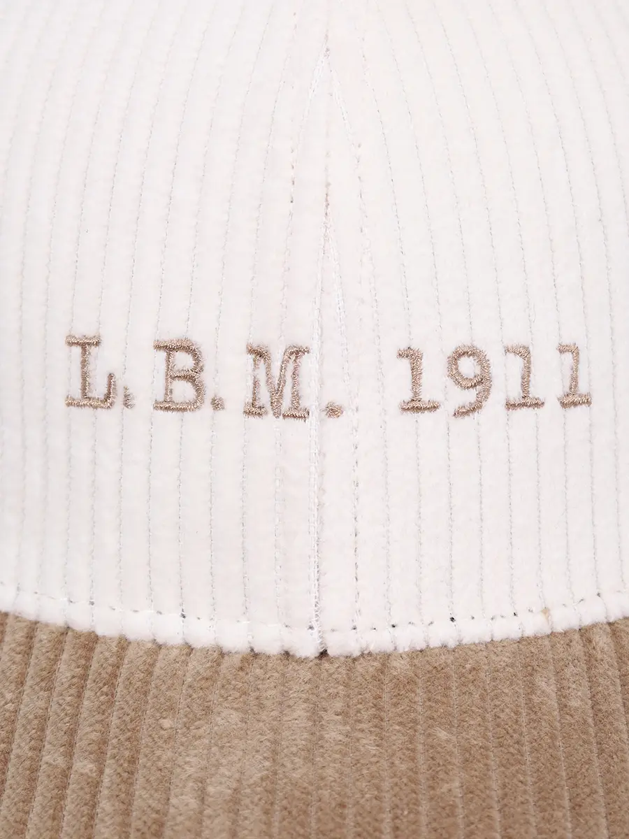 Бейсболка вельветовая