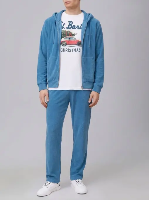 Футболка хлопковая MC2 SAINT BARTH