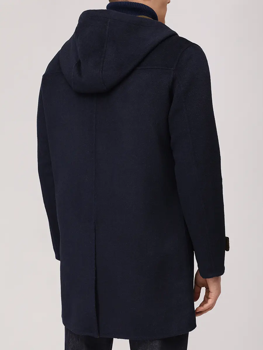 Пальто однотонное