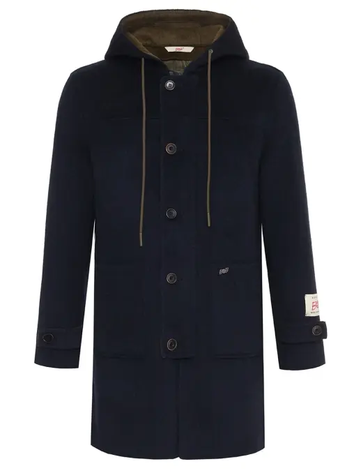 Пальто однотонное BOB