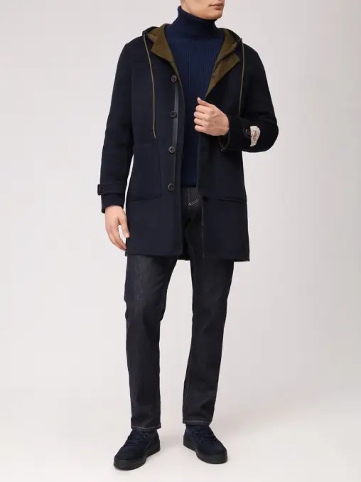 Пальто однотонное BOB