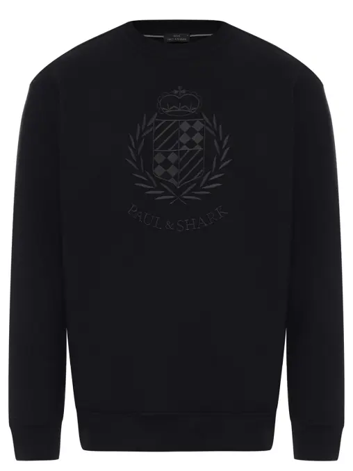 Толстовка с вышивкой PAUL & SHARK