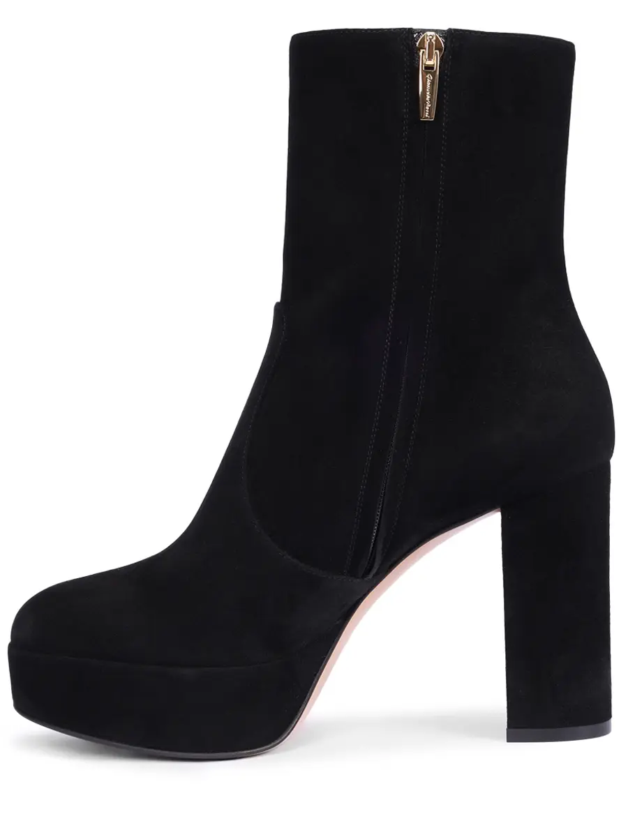 Ботильоны замшевые Portree