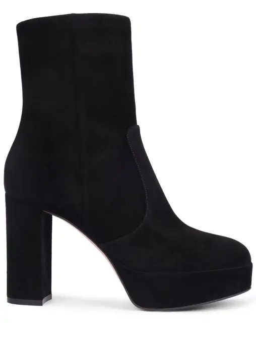 Ботильоны замшевые Portree GIANVITO ROSSI