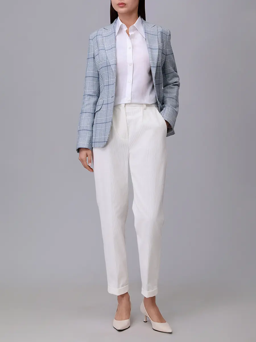 Брюки вельветовые