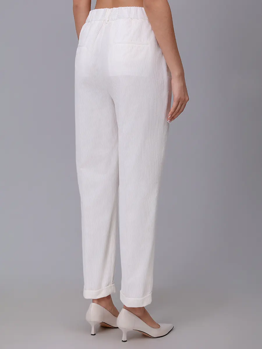 Брюки вельветовые