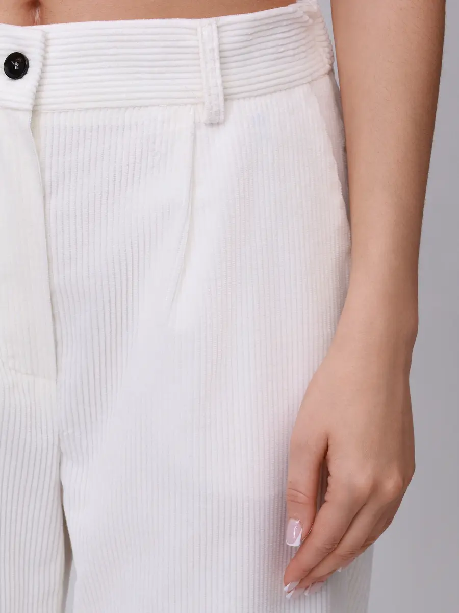 Брюки вельветовые