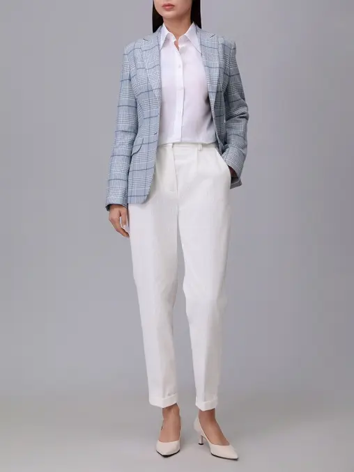 Брюки вельветовые KITON