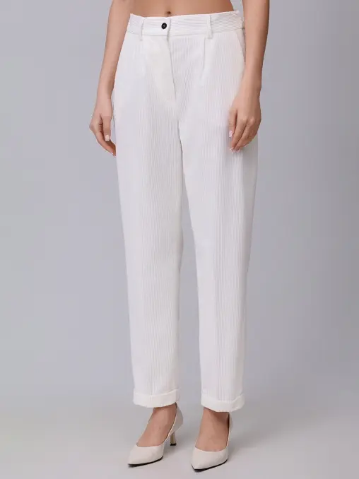 Брюки вельветовые KITON