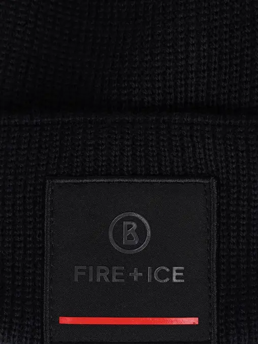 Шапка шерстяная Tarek BOGNER FIRE + ICE