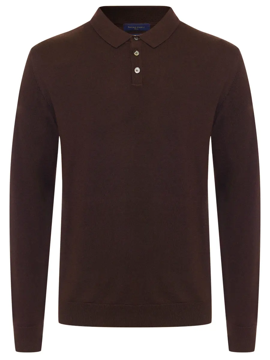 Поло шерстяное