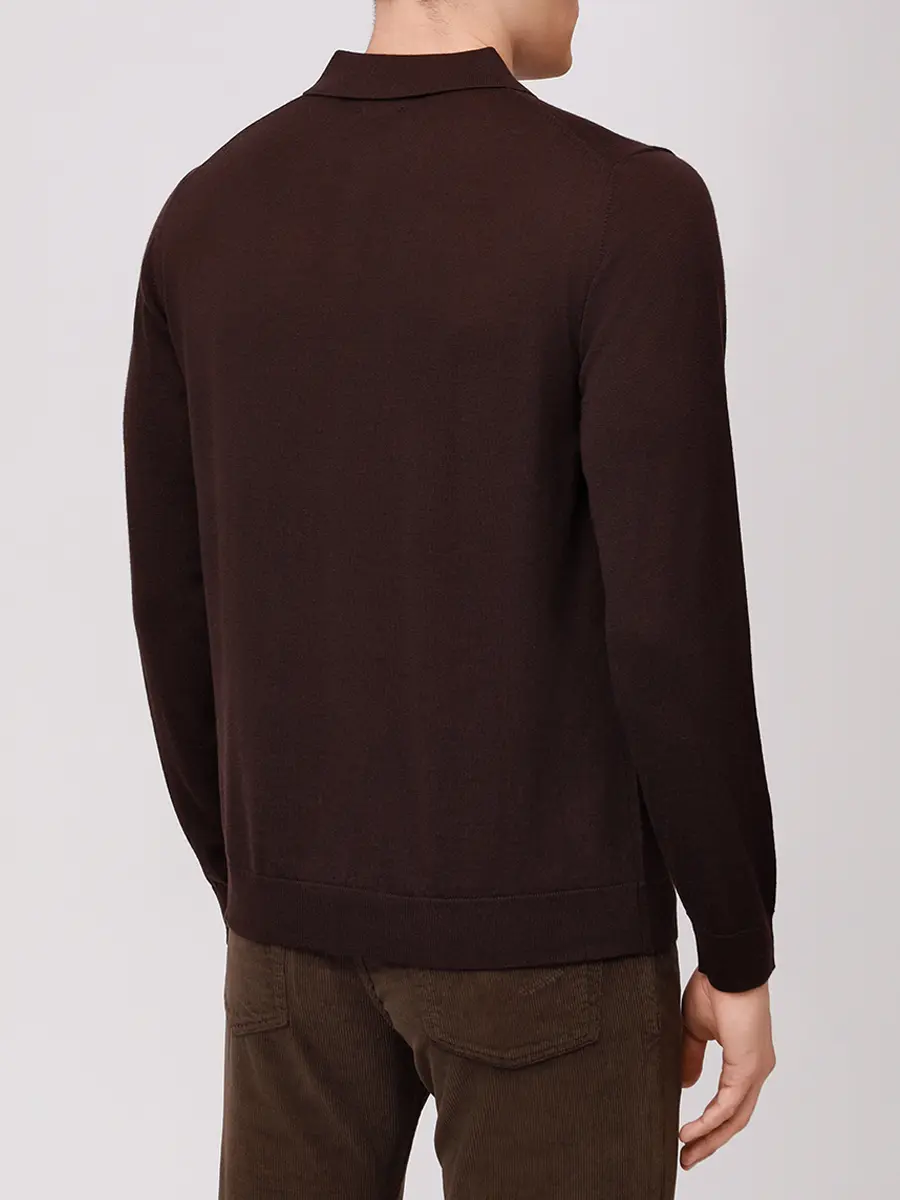 Поло шерстяное