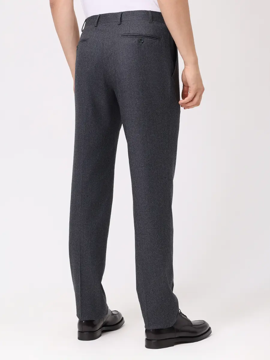 Брюки шерстяные