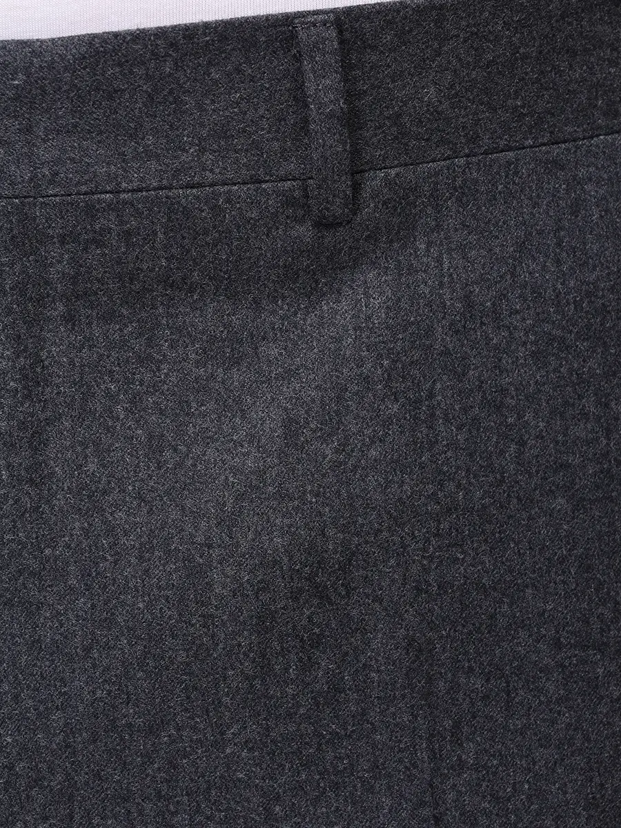 Брюки шерстяные