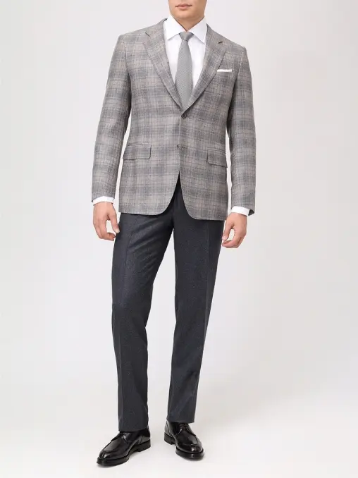 Брюки шерстяные CANALI