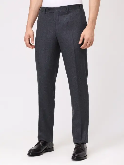 Брюки шерстяные CANALI