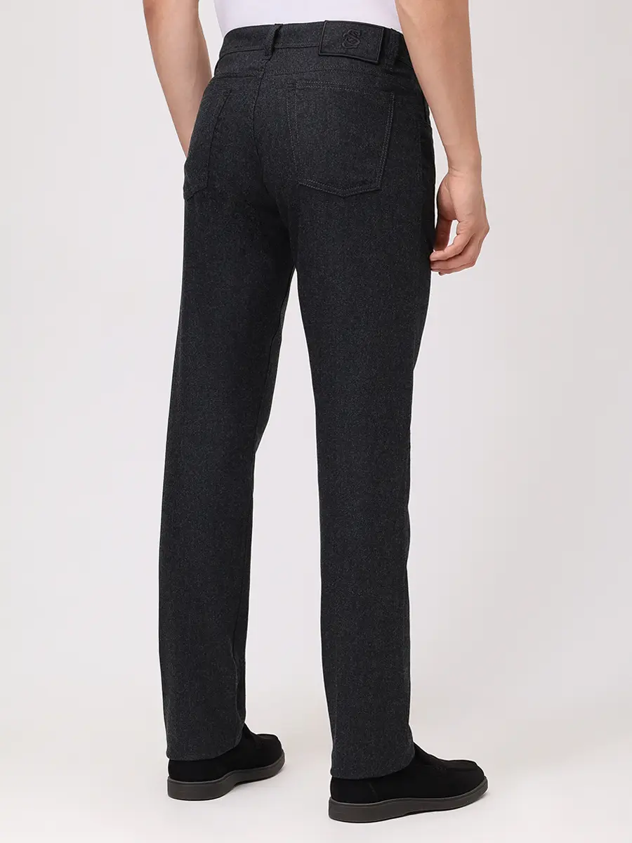 Чиносы Slim Fit шерстяные