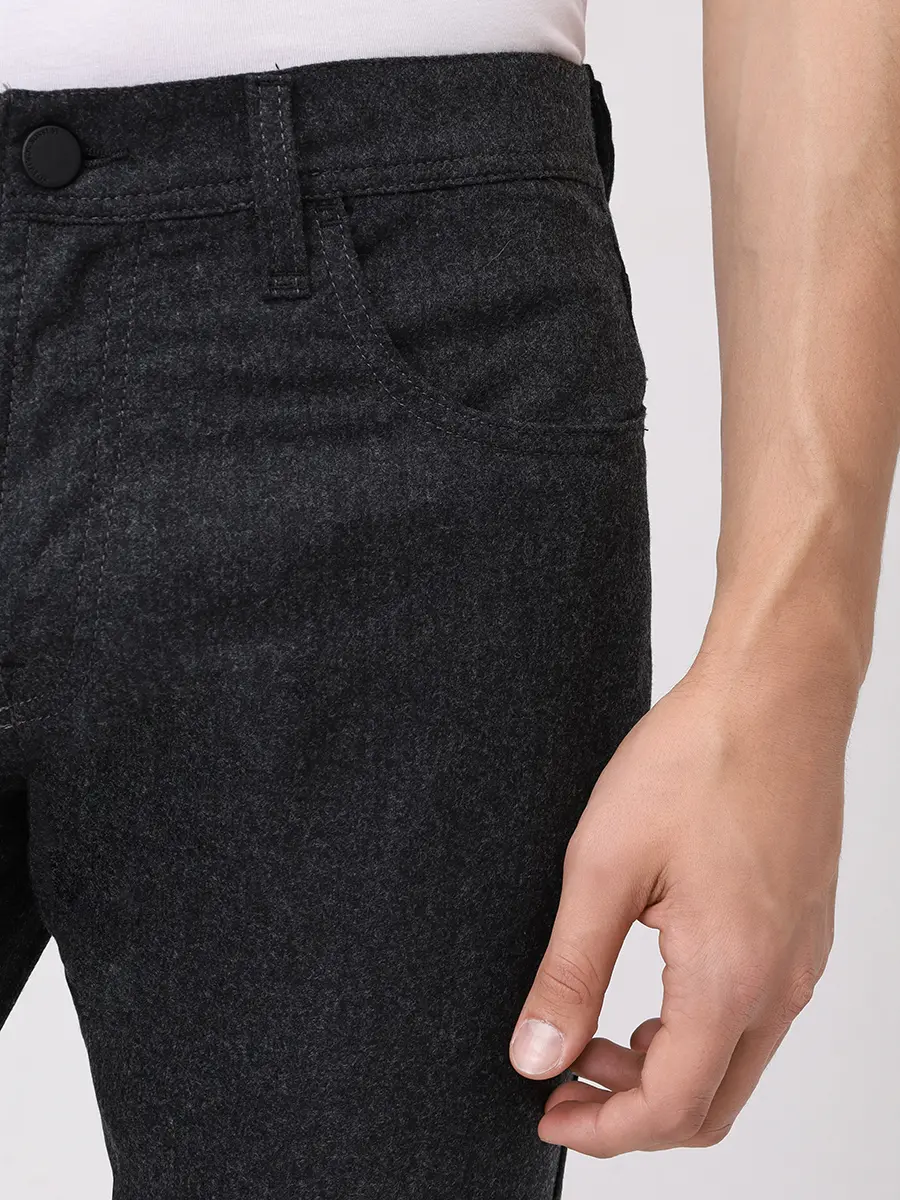 Чиносы Slim Fit шерстяные