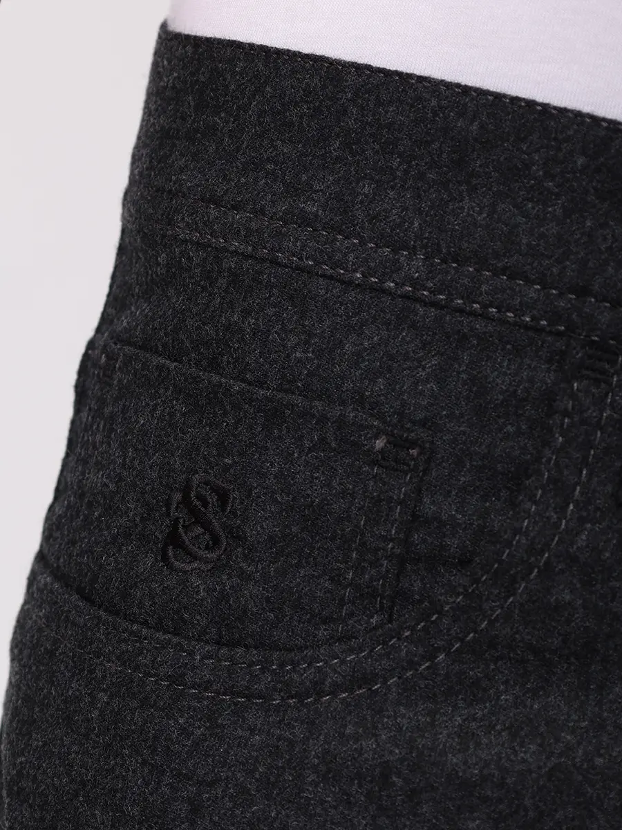 Чиносы Slim Fit шерстяные