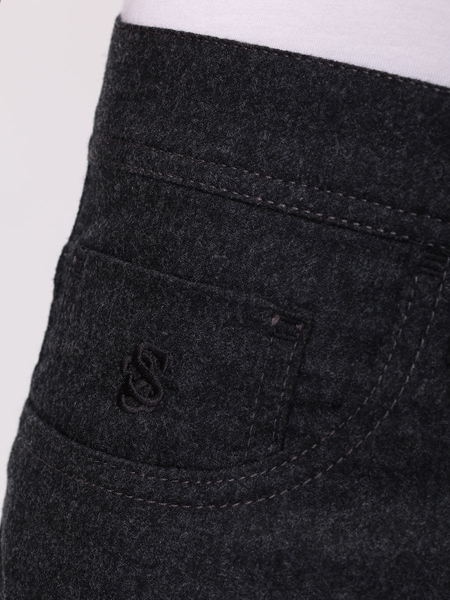 Чиносы Slim Fit шерстяные