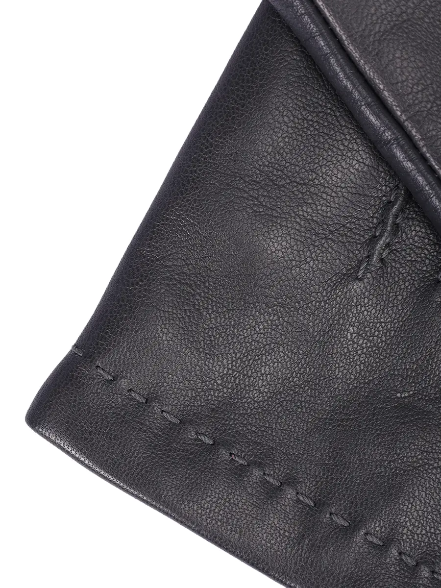 Перчатки кожаные