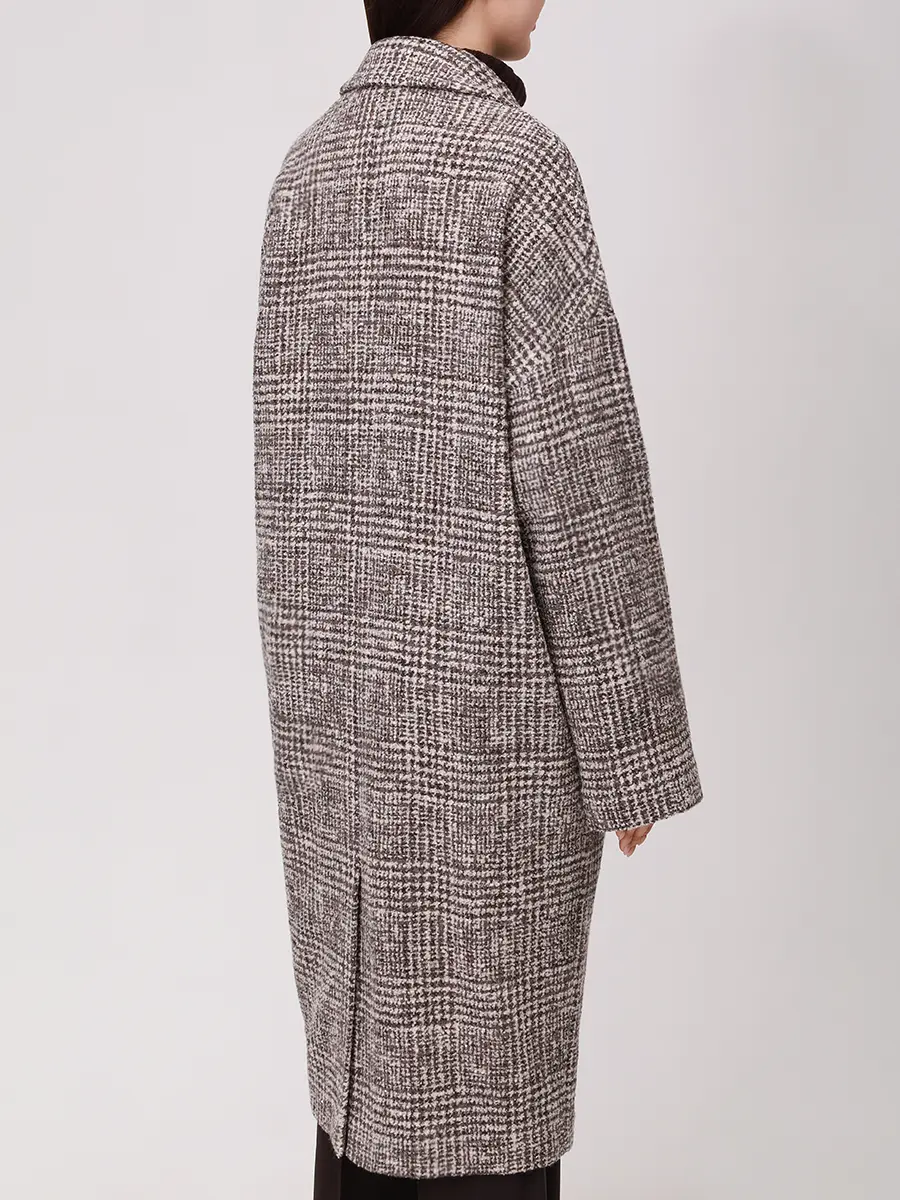 Пальто шерстяное