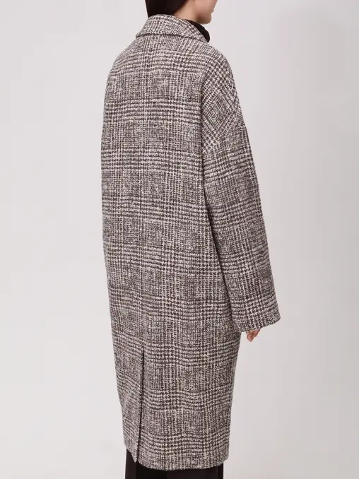 Пальто шерстяное KITON