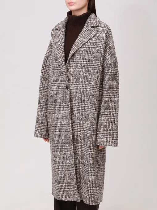 Пальто шерстяное KITON