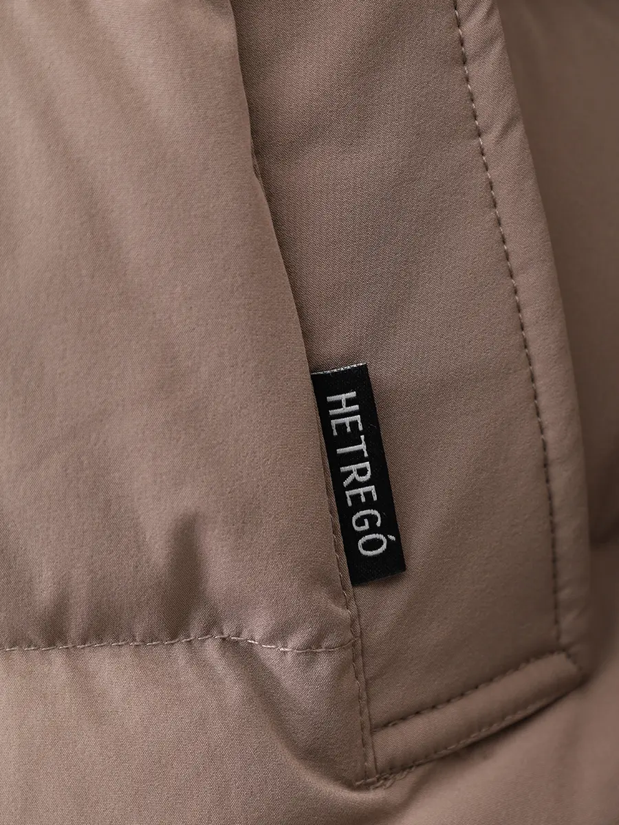 Пуховик стеганый