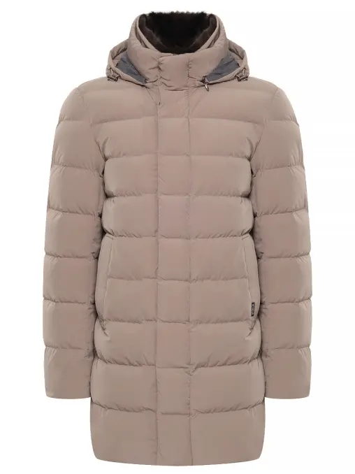 Пуховик стеганый HETREGO