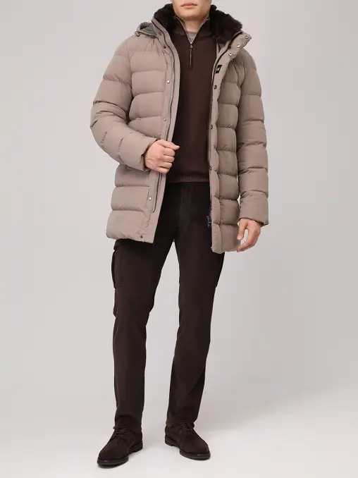 Пуховик стеганый HETREGO