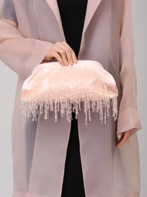 Сумка атласная ALBERTA FERRETTI