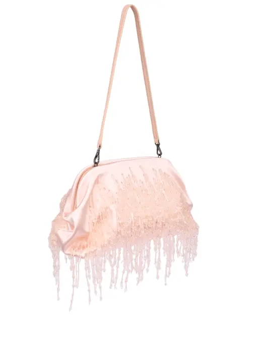 Сумка атласная ALBERTA FERRETTI