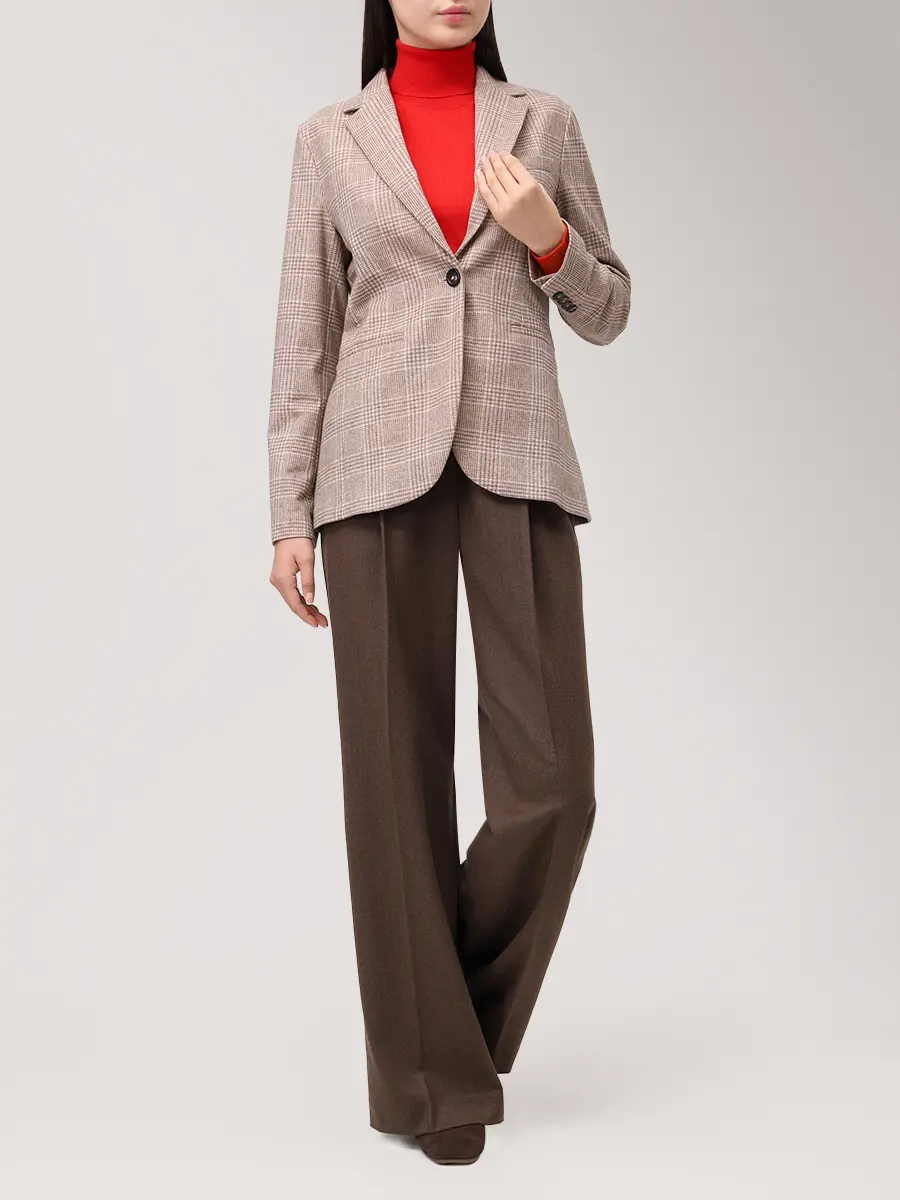 Водолазка шерстяная