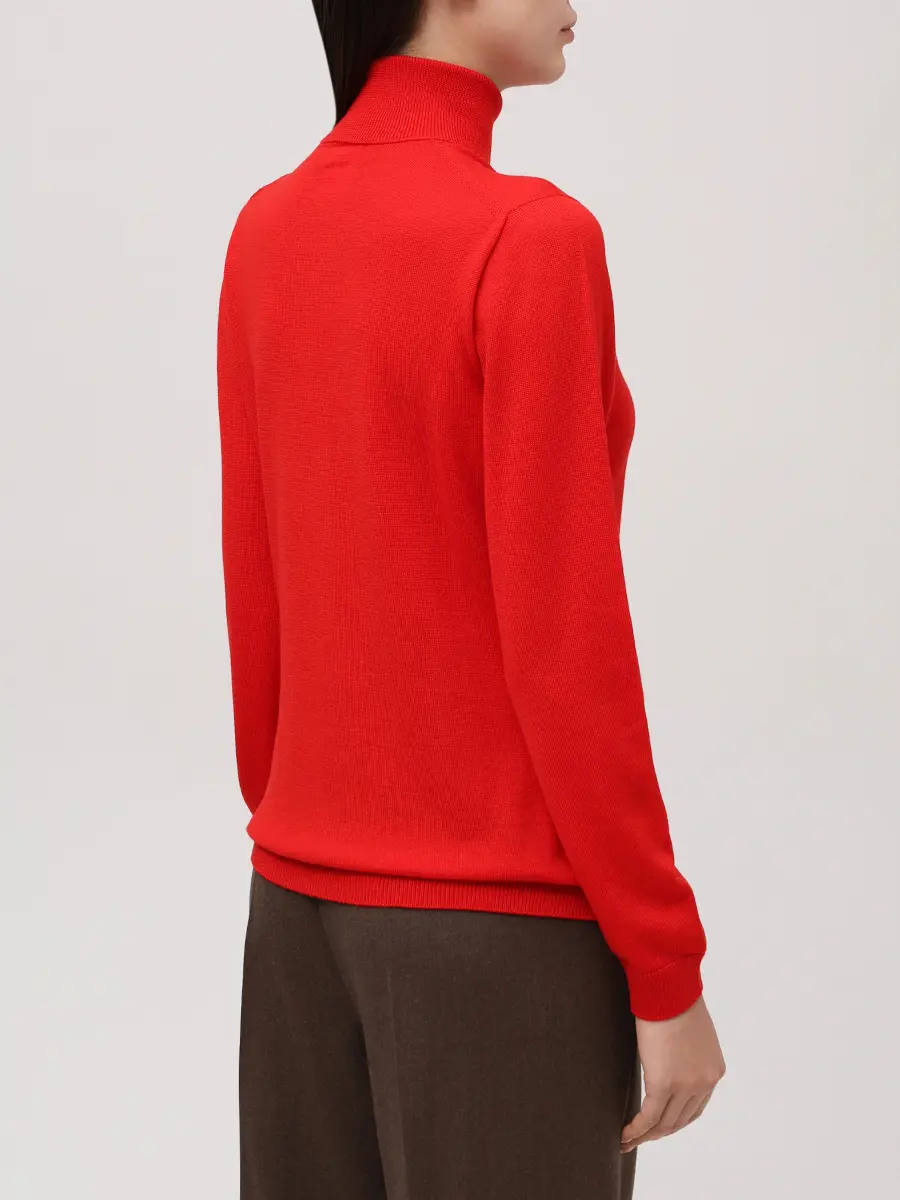 Водолазка шерстяная