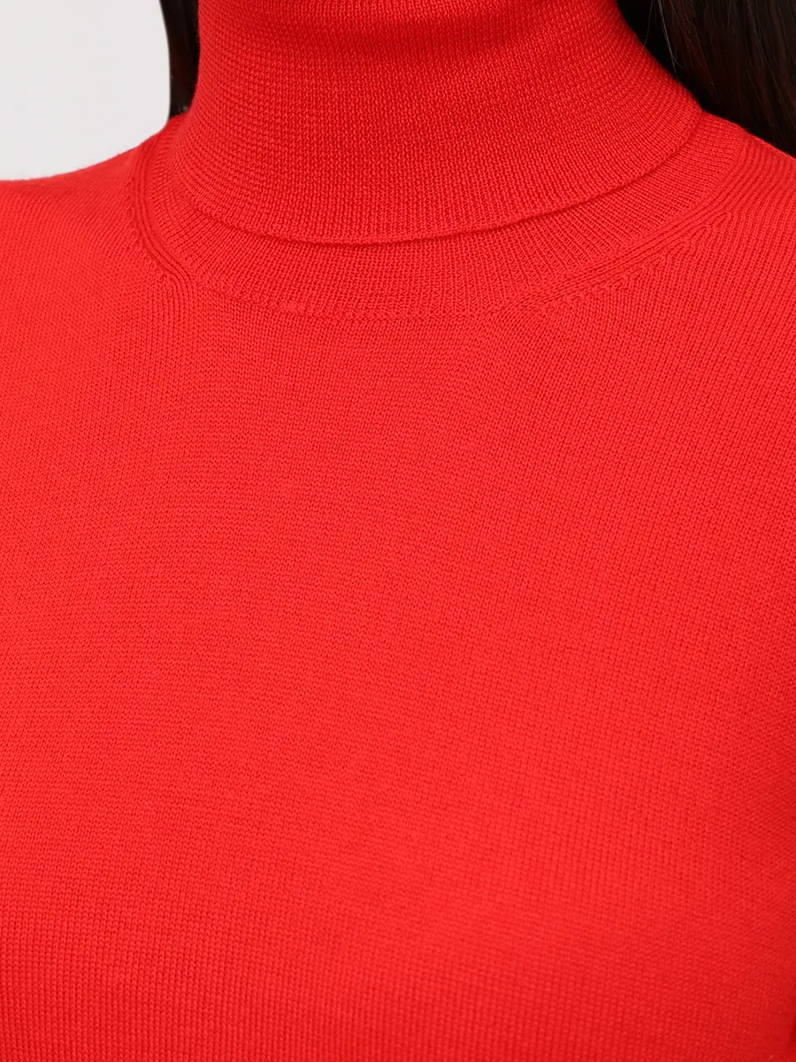 Водолазка шерстяная