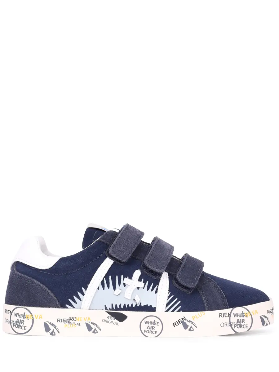 Кеды замшевые Andy