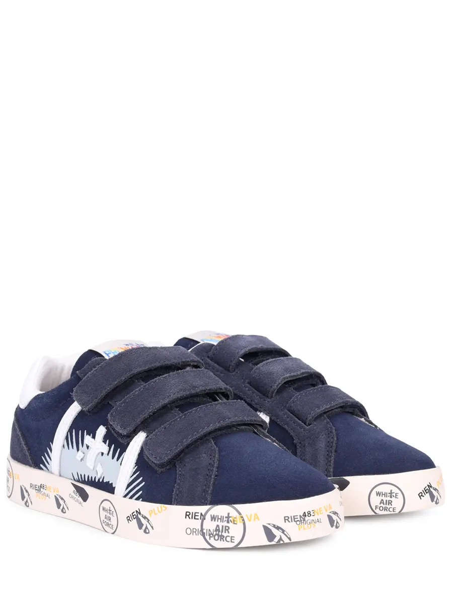 Кеды замшевые Andy