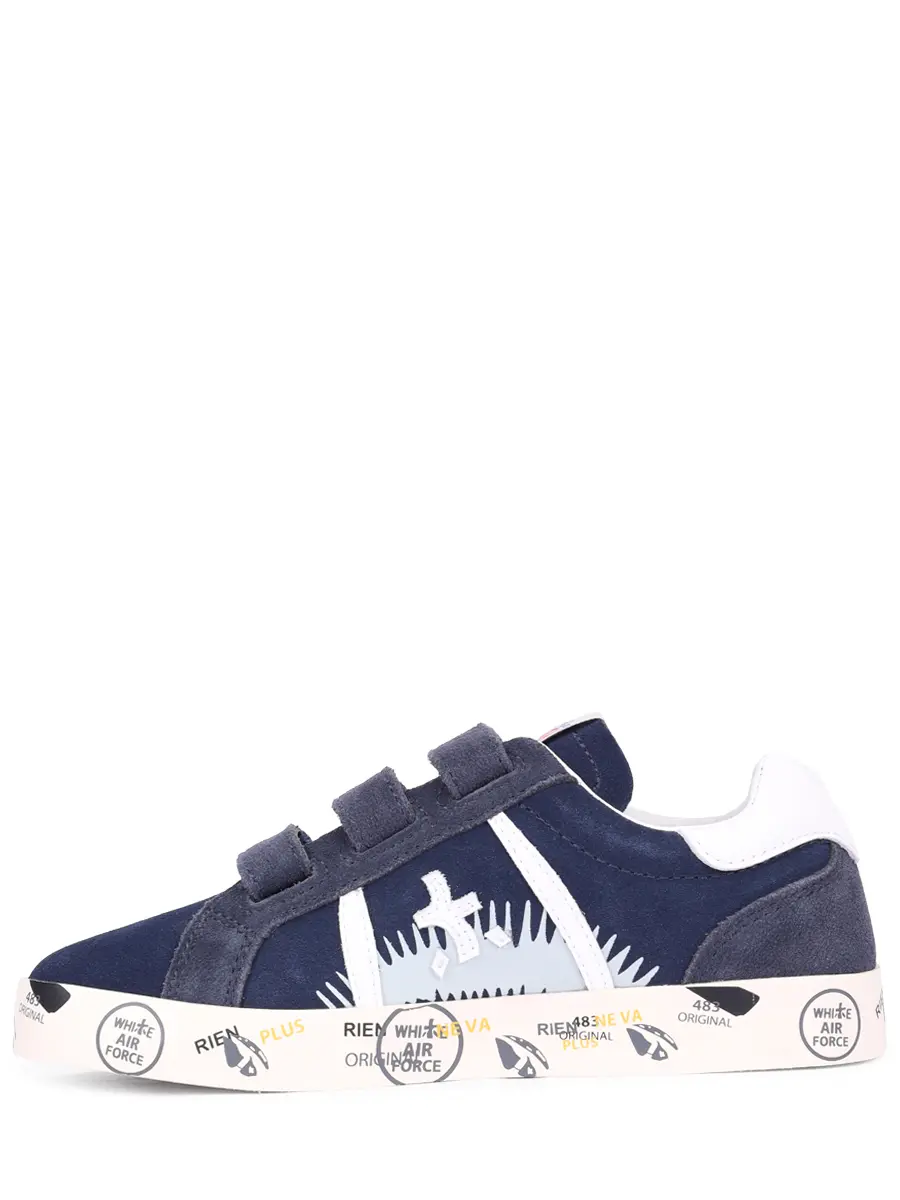 Кеды замшевые Andy