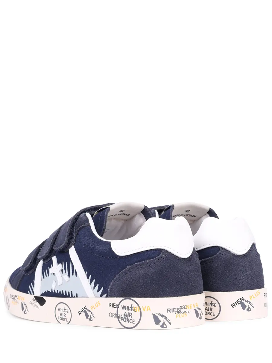 Кеды замшевые Andy