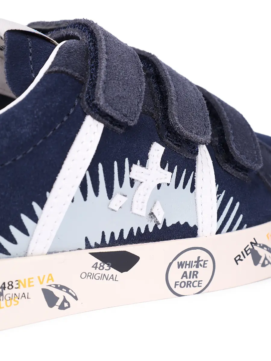 Кеды замшевые Andy